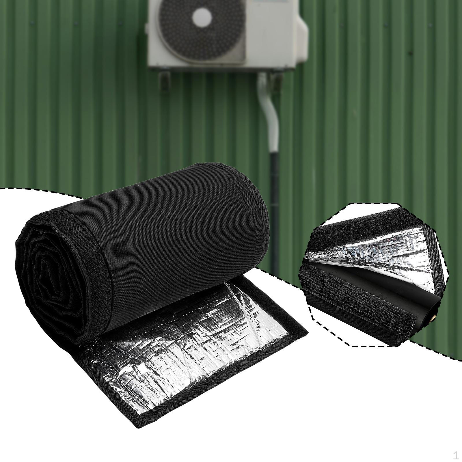 

Чехол для шланга кондиционера для трубки воздуховыпускного отверстия, изоляционная гильза 3,15 дюйма чёрный