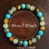 1PC/Anxiety Bracelet Tiger Eye Stone, African Turquoise Bracelet - Jewelry for Men and Women, Perfect Gift