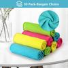 HOMEXCEL Microfiber 50 Commercial Thin Microfiber Dish Kitchen x inches x Cloths, Pieces, Towels, Cloths, Cloths, Cloths, etc., Approx. 11.8 11.8