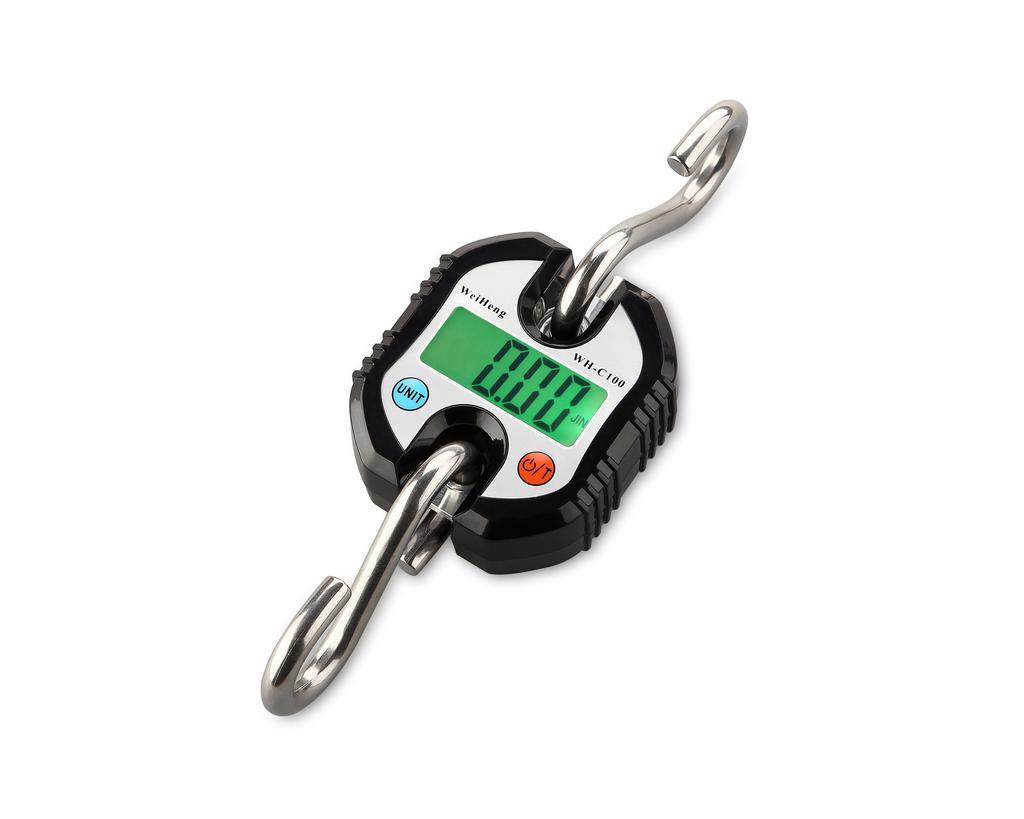 150kg/50g Hanging Scale Digital Electronic Weighting Luggage Scale Hook Scales Kitchen Weighing Balance Fishing Steelyard 40%OFF