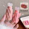 Kodyboll Korean-Style Mirror Gloss Lip Glaze: Clear Jelly for Plump, Moisturized Lips - Enhances Complexion.
