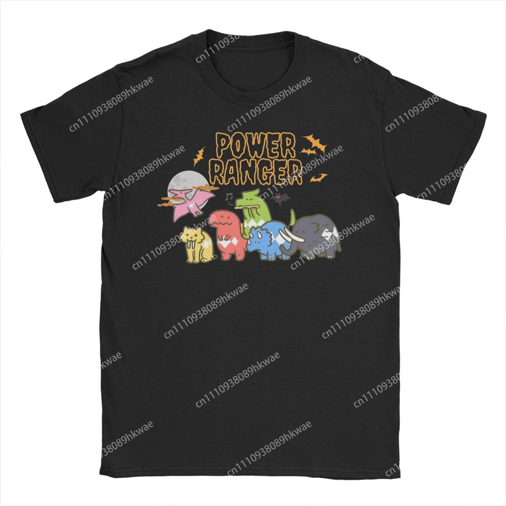 Unisex Unisexs Mighty Morphin Power Rangers T Shirt Cotton Clothes Amazing Short Sleeve Round Collar Tees Gift Idea Tshirt