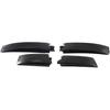 Set Roof Rack Rail Front Rear End Cap L&R Side Compatible with Suzuki-Grand Vitara 06-15, Roof Luggage Cargo End Cap Protection Cover Shell Trim