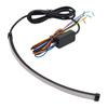 Tail Light Flexible LED Motorcycle Stop Light Black Rear Brake Strip CM