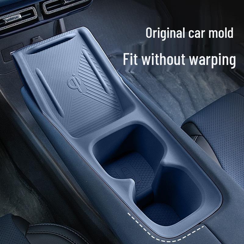 BYD Seagull Silicone Anti-slip Wireless Charging Cup Holder Pad