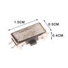 For Gba Sp Game Console Volume Switch Replacement On Off Volume Adjustive Button For Gameboy Advance Sp Repair Part