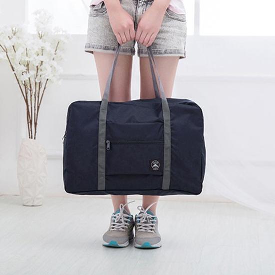 Geantă de depozitare de călătorie Geantă de călătorie compactă multifuncțională de mare capacitate Geantă de mână pentru femei pentru exterior