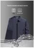 Ice Silk Men's Summer Sun Protection Lightweight Business Casual Jacket