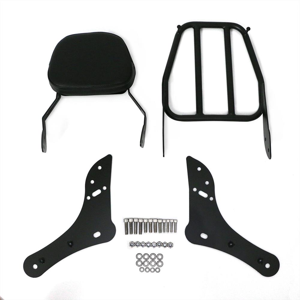 Für Kawasaki Vulcan 650 S EN650 VN650 S650 EN650d Vulcan S 650 2015-2025 Motorrad Abnehmbare Sissy Bar Gepäckträger Rückenlehne
