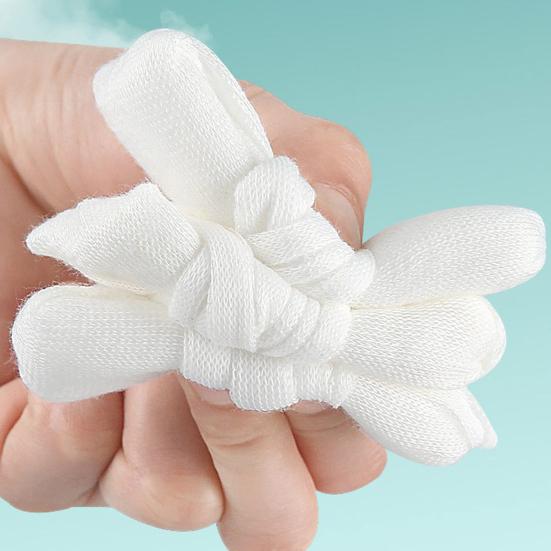 Finger Bandage Tubular Bandage Dressings Finger Cots White Finger Stall Cotton Finger Support Splint for Work Kitchen Finger Protection