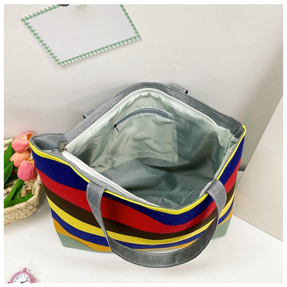 

Large Capacity Women Shoulder Bag Canvas Crossbody Bag Fashion Tote Bags