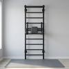 Exercise Handrails Barbell Stand 3In1 Black