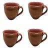 @ Cup With Handle For Serving Tea & Coffee Set Of 4 835 Gm
