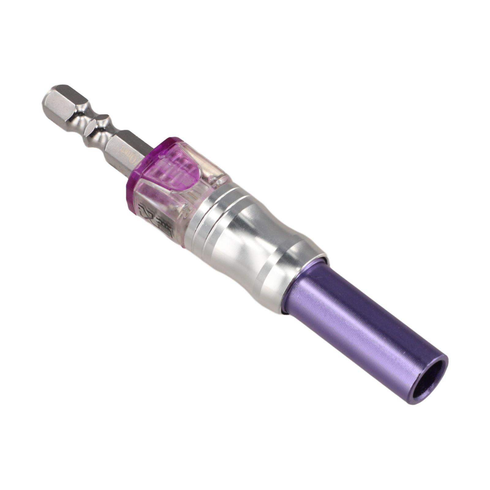 

Adjustable Depth Tool Screwdriver Bit Holder Efficient Operation Short 70mm