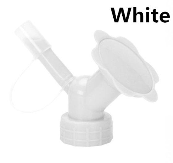 2 In 1 Plastic Sprinkler Nozzle for Flower Waterers Bottle Sprinkler Cans for Seeds Shower Head Watering Tool