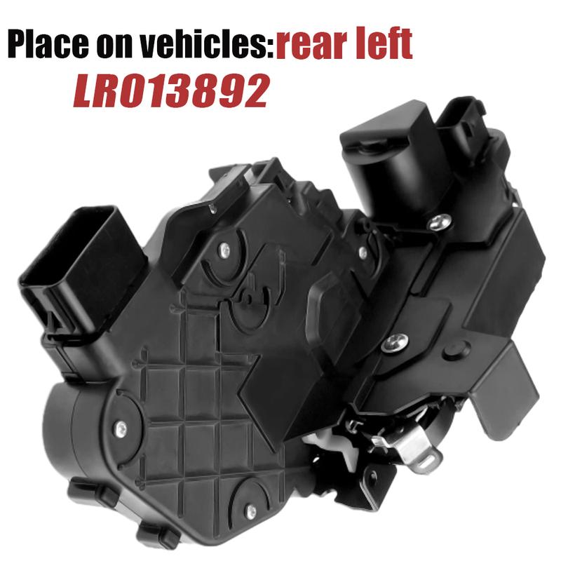 Door Lock Actuator Front Rear Left Right for Land Range Rover Evoque Jaguar XF Discovery LR2 LR3 LR4 LR014101 LR013892