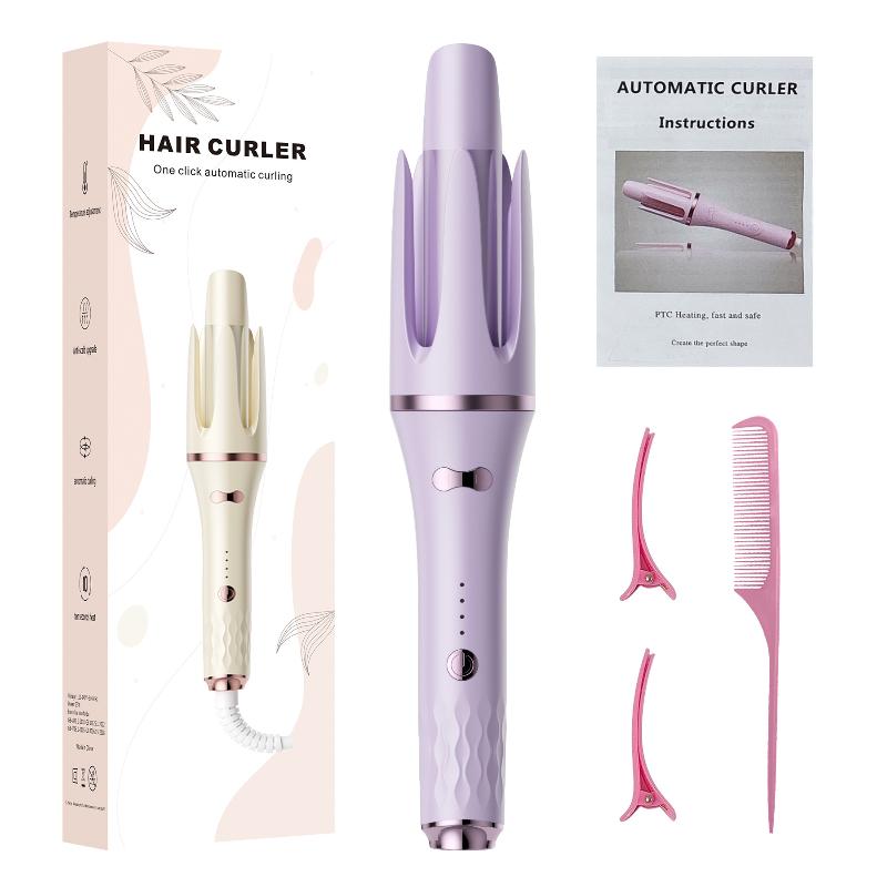 Fier de ondulat complet automat Fier de ondulat cu val mare 32 mm Ondulat de păr cu ioni negativi portabil