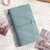 A6 Vintage Notebook PU Leather Blank Kraft Diary Note Book Journal Sketchbook Stationery School Office Supplies