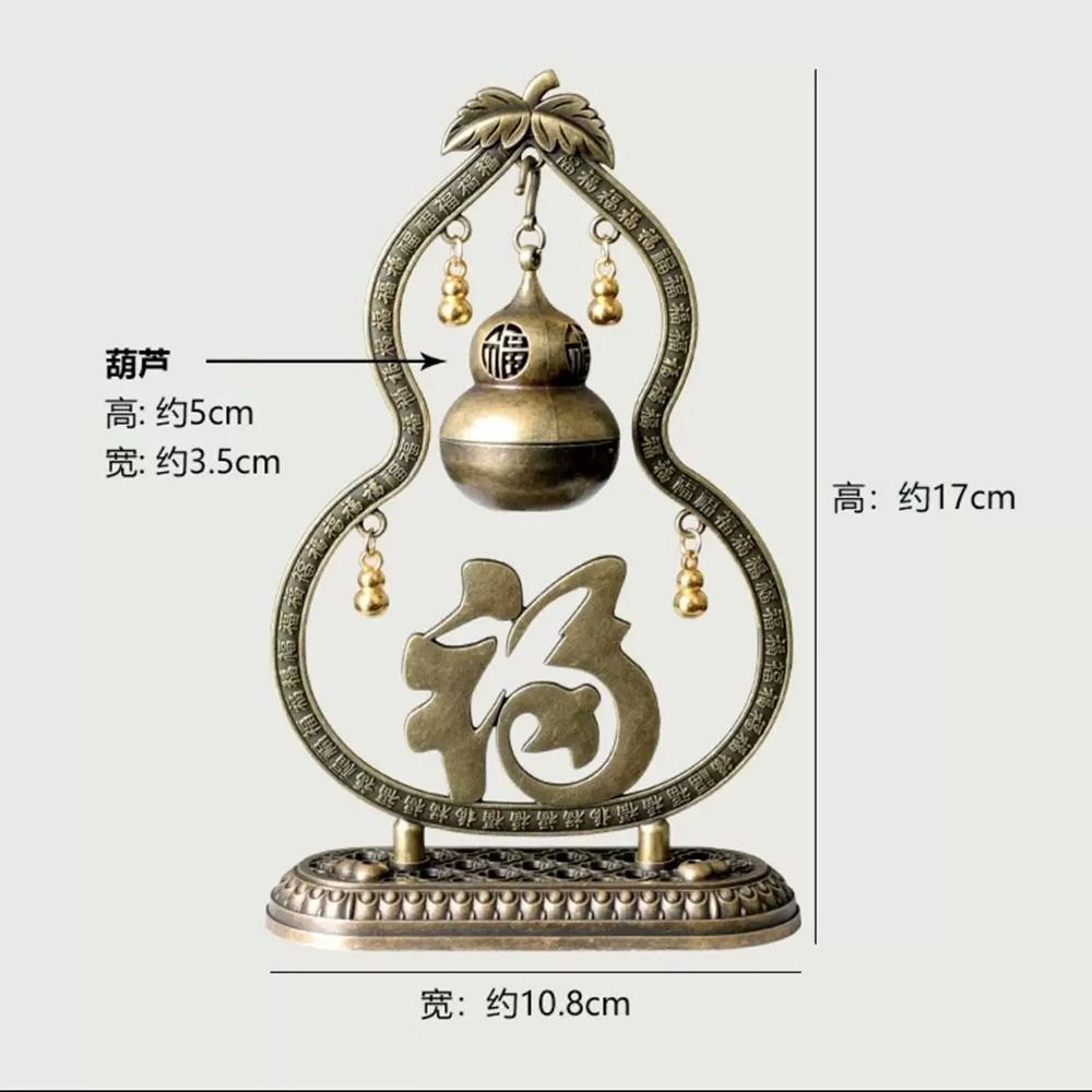 Beautiful Meaning Incense Holder Chinese Style Incense Burning Stove Meditation Space