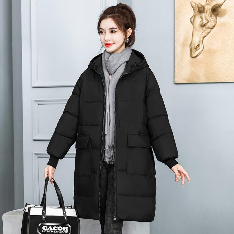 Women's Winter Jacket Hooded Casual Warm Jacket