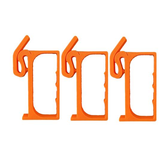 1/2/3Pcs Popcorn Bucket Handle Reusable Lightweight Ergonomic Universal Round Square Popcorn Bucket Grip Handle Snack Holder Carrier