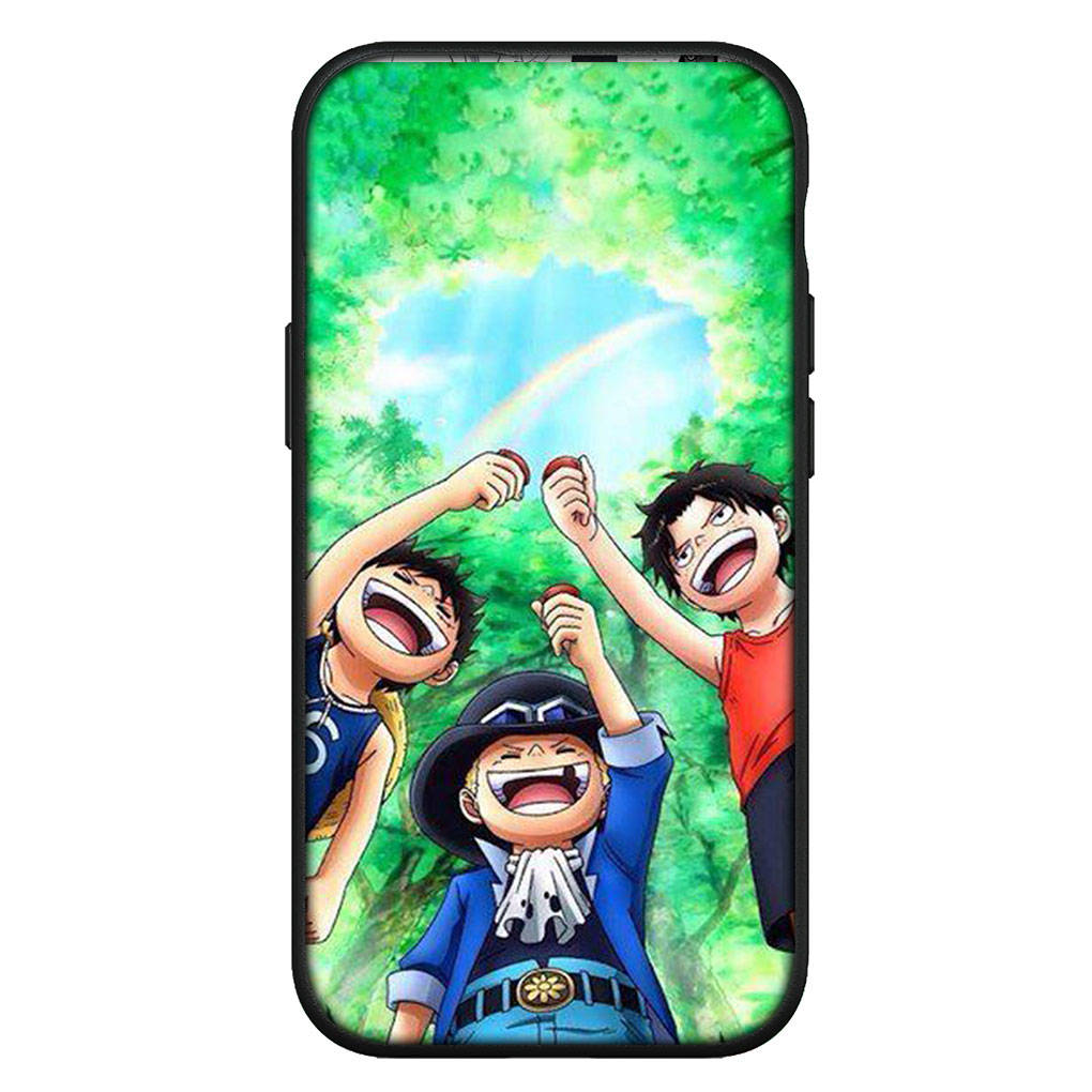 Cover for iPhone 16 15 Xiaomi Redmi Note 14 13 12 11 Pro Max 16e Samsung Galaxy S25 S24 S23 Moto OPPO Huawei Luffy One Piece Trafalgar Law Phone Case