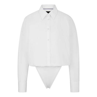 Womens/Ladies Naomi X Cotton Bodysuit