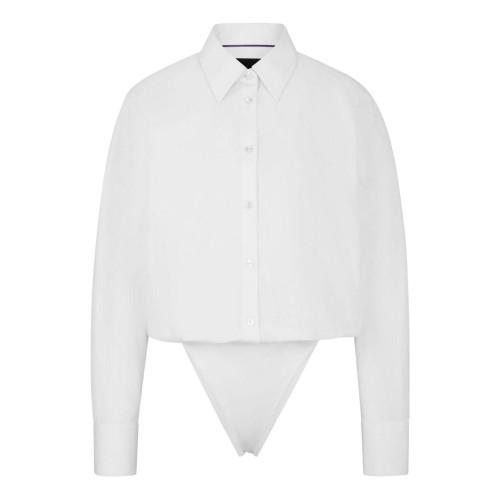 Boss Womens/Ladies Naomi X Cotton Bodysuit