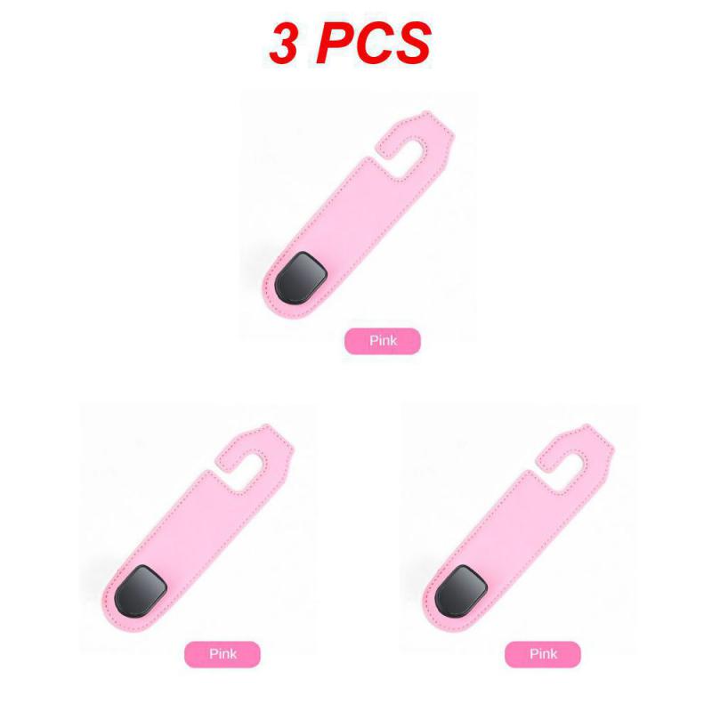 2/3/4 Stück Auto-Rücksitzhaken Tragbar Einfach zu installieren Automobil-Innenausstattung Multifunktionaler Autohaken Rücksitz