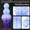 Wide Head Anal Plug Ergonomic Silicone Backdoor Training Tool Daily Private Use