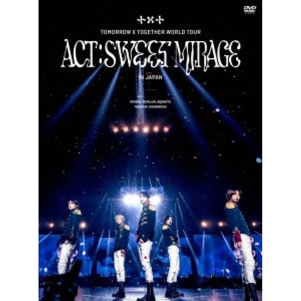

Завтра X Together World Tour Act Sweet Mirage In Japan [3dvd+ фотоальбом+постер+прозрачная наклейка+ фотокарточка] Ограниченный тираж