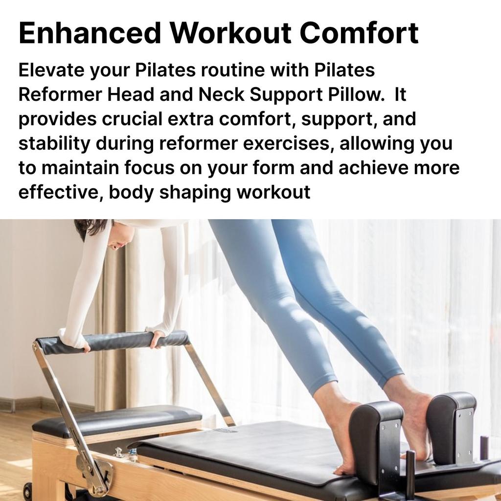 Pilates Reformer Studio Head And Neck Support Pillow
