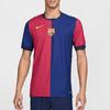 Nike Dri-FIT ADV 24-25 Barcelona Home Player Version Quick-Dry Slim Fit Short Sleeve Football Shirt Unisex Tops Red Blue FN8775-455