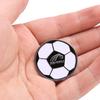 Toss Coins High Hardness Abrasion-resistant Clear Pattern Football Relief Rust-free Visible Two-sided Referee