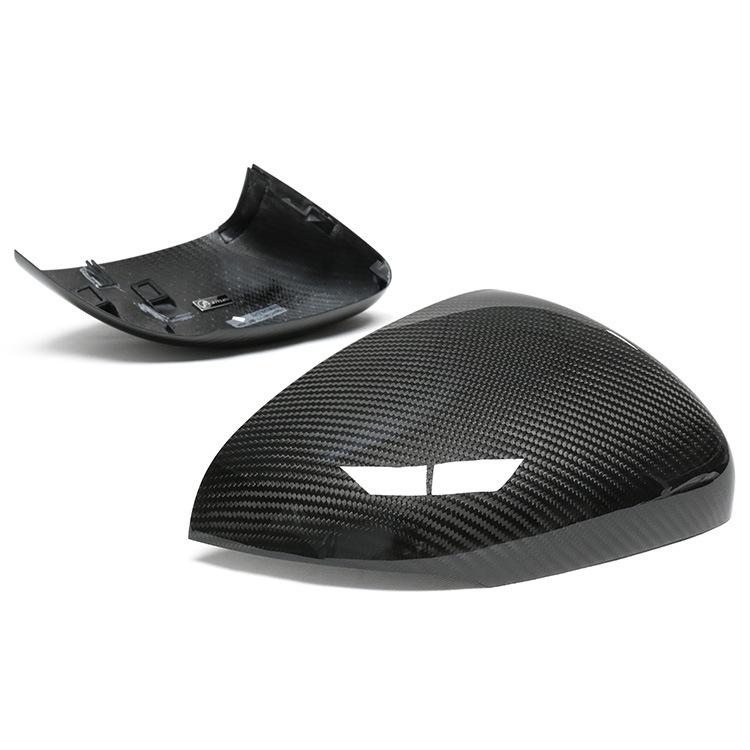 Dry Carbon Fiber Black Rearview Mirror Shell Cover for Mercedes-Benz W177 New A-Class W118 CLA SL