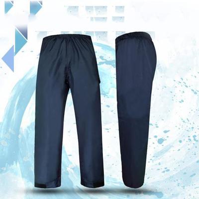 Men's All Season Single Layer Rain Pants Waterproof Trousers Breathable Comfortable Pant
