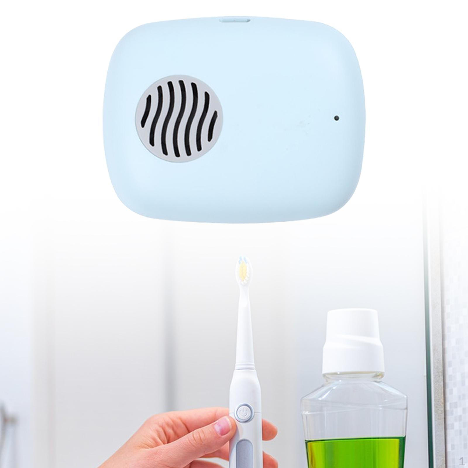 

Стерилизатор для зубных щеток, маленький, с подсветкой, контейнер для зубных щеток, УФ