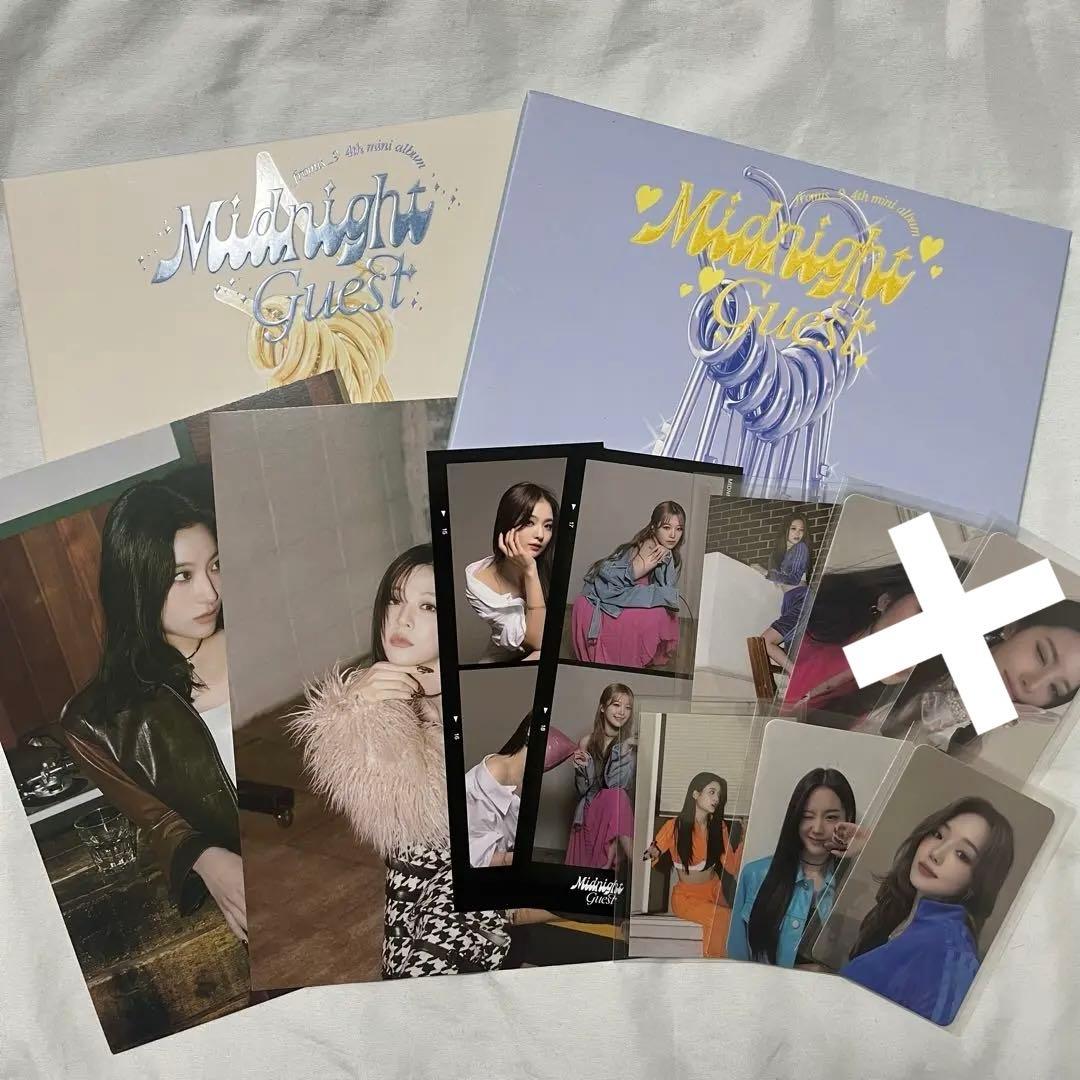 

[USED] fromis_9 Midnight Guest Album