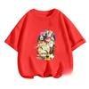 Summer Up House Magic Prints for Boys and Girls Tshirts HipHop Cute Simple Oneck Fashion for Street Casual Wear