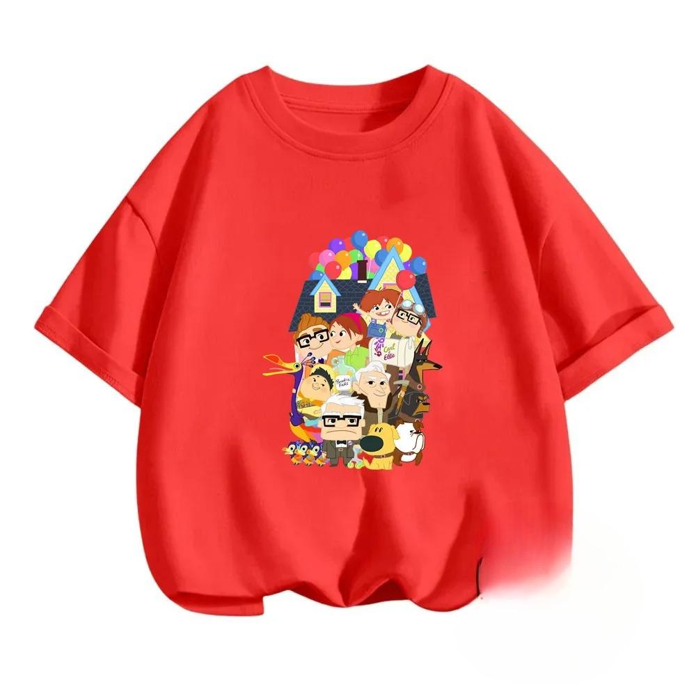 Summer Up House Magic Prints for Boys and Girls Tshirts HipHop Cute Simple Oneck Fashion for Street Casual Wear