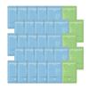 [Set of 50] Dual Mask Pack 25+25 (Hyaluronic Acid Moisturizing 25 Sheets + Cica Soothing Mask 25 Sheets)