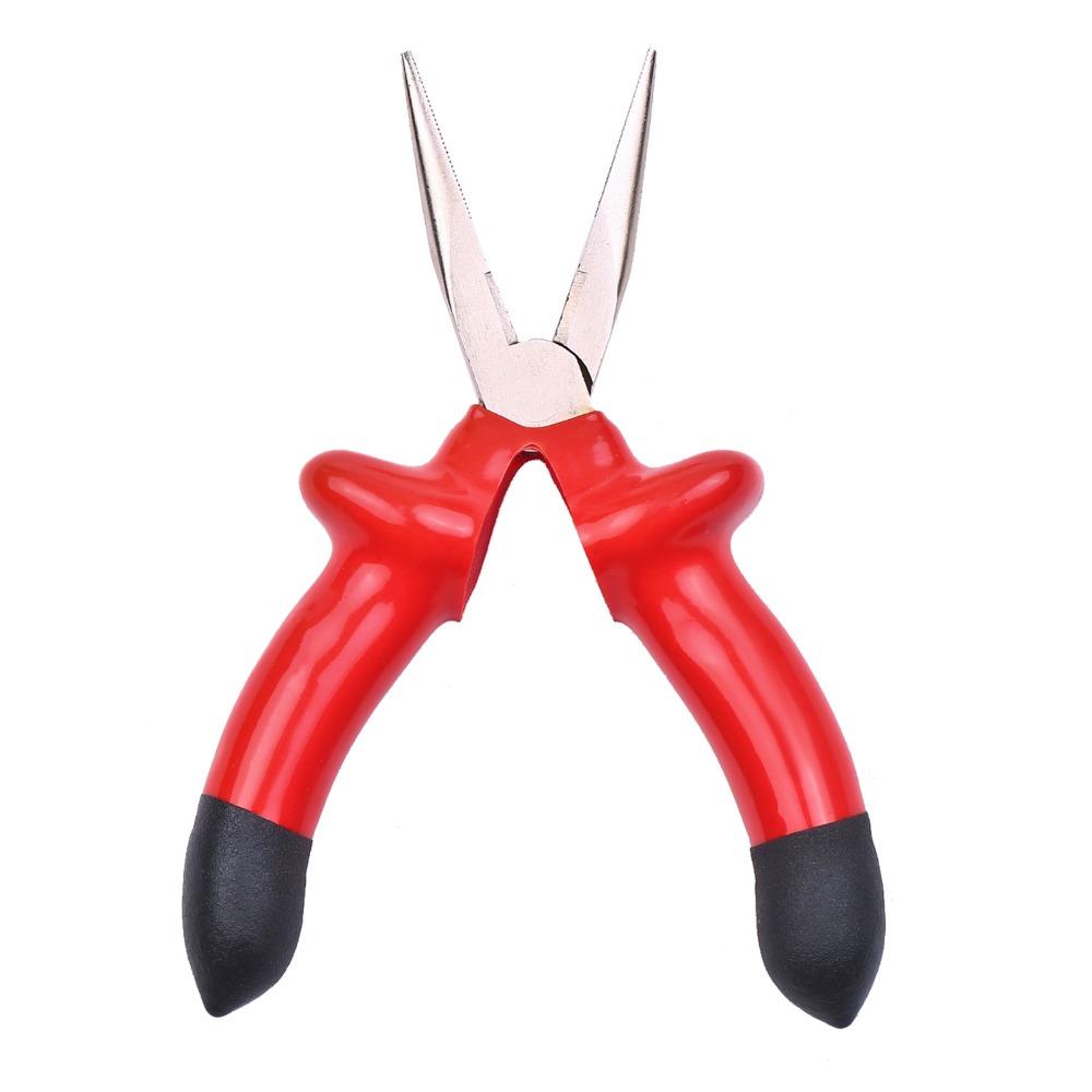 6-Inch Length Needle Nose Pliers Flat Sharp Jaw Jewelry Making Pliers  Precise Wire Handling
