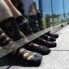 High Quality Fashion casual men's socks cartoon food car series fun women's socks