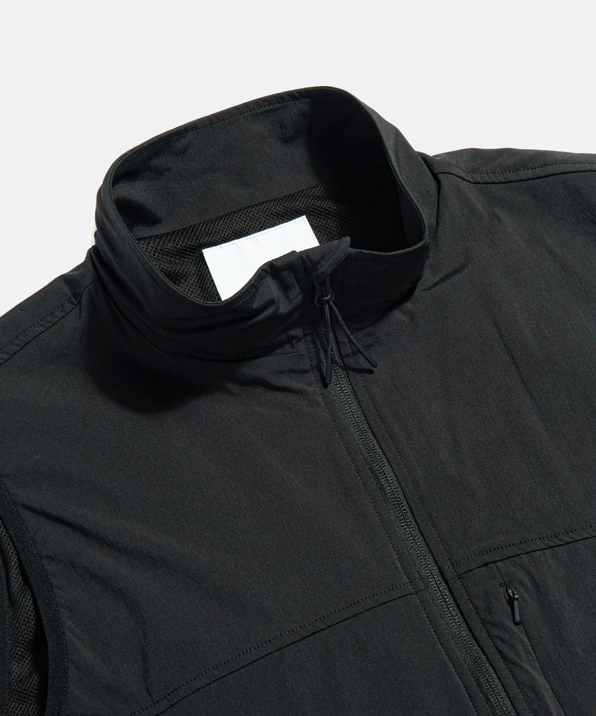 Espionage Mountain Wind Vest Black
