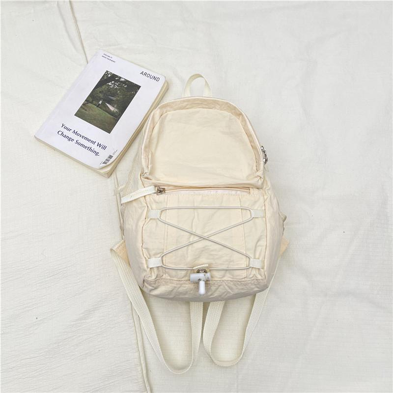 Zaino alla Moda Zaino Casual da Donna Estivo Grande Capacità Borsa da Lavoro per Pendolari Borsa da Viaggio per Esterni