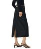 Deketeuumeon Signature Long Skirt Dcsk003Cpblack