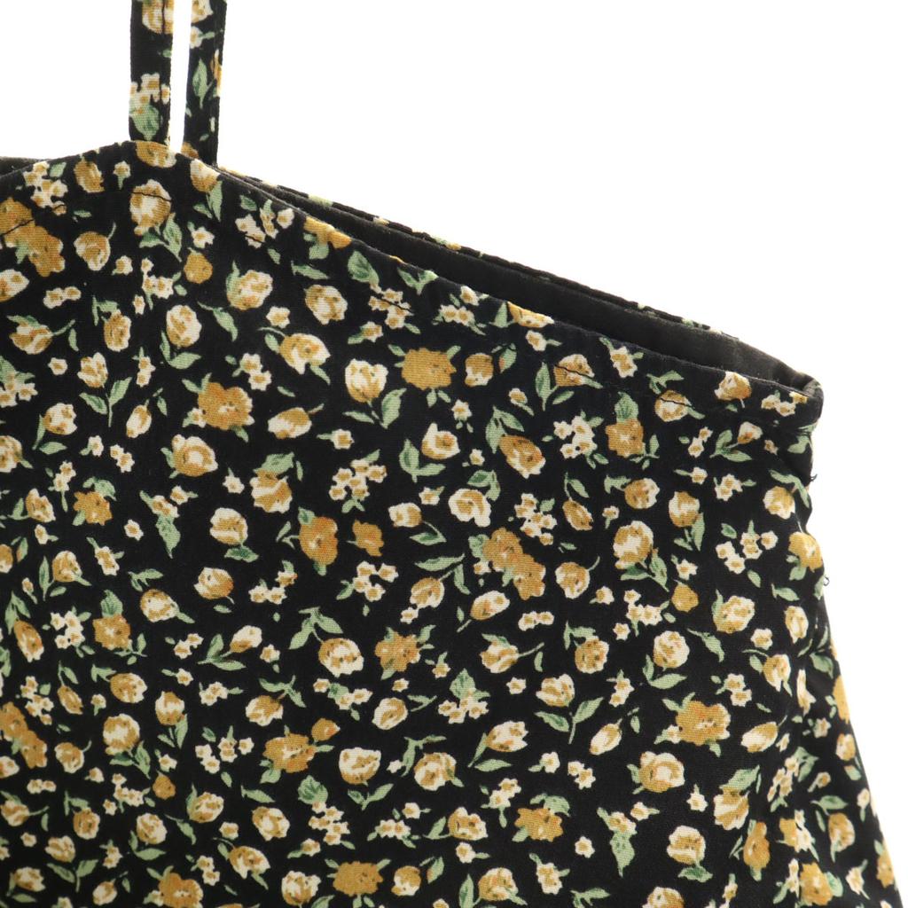 OLIVE des OLIVE Floral short camisole F Black series Women Used