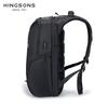 Men’s Backpacks Kingsons For 15.6,17 Inch Laptop With Type-C USB Charging Port Waterproof Business Black KS3140-AC/AD