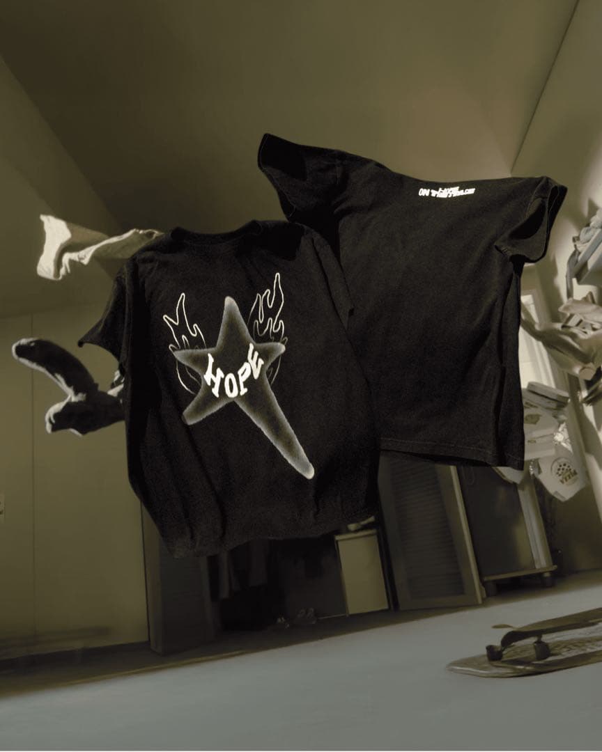 

[USED] BTS Hope on the Stage LA Limited Edition Merchandise T-Shirt XL 1