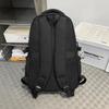 Student Schoolbag Women's Color Block Backpack Men Large Capacity Backpack